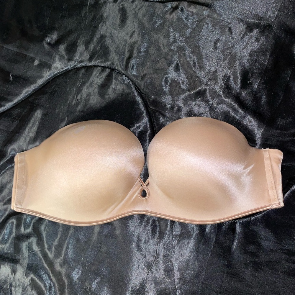 Victoria’s Secret Push Up Strapless Bra
